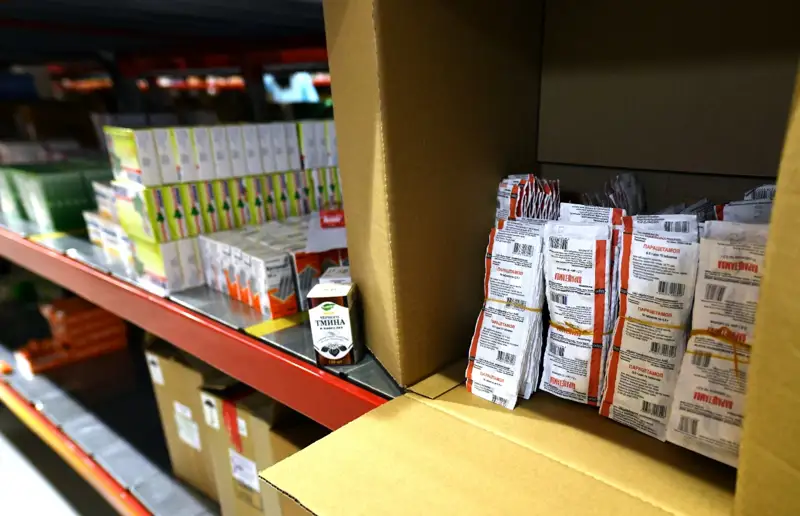 Шымкентте дәрі-дәрмек жеткілікті 