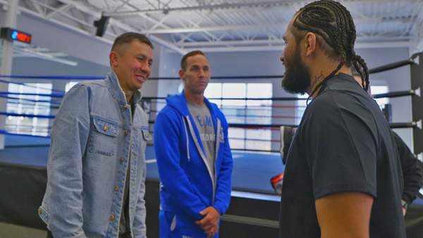 UFC жұлдызы Хорхе Масвидаль мен Геннадий Головкин кездесті