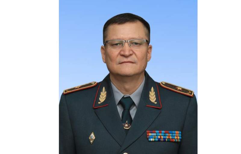 Генерал-майор Бақытбек Сыдықов Қорғаныс министрінің орынбасары болып тағайындалды