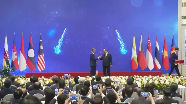 Әлемдегі ең ірі еркін сауда аймағы құрылды