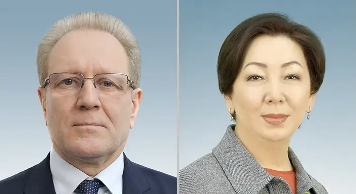 Альберт Рау мен Дания Еспаева мәжіліс төрағасының орынбасарлары болып сайланды