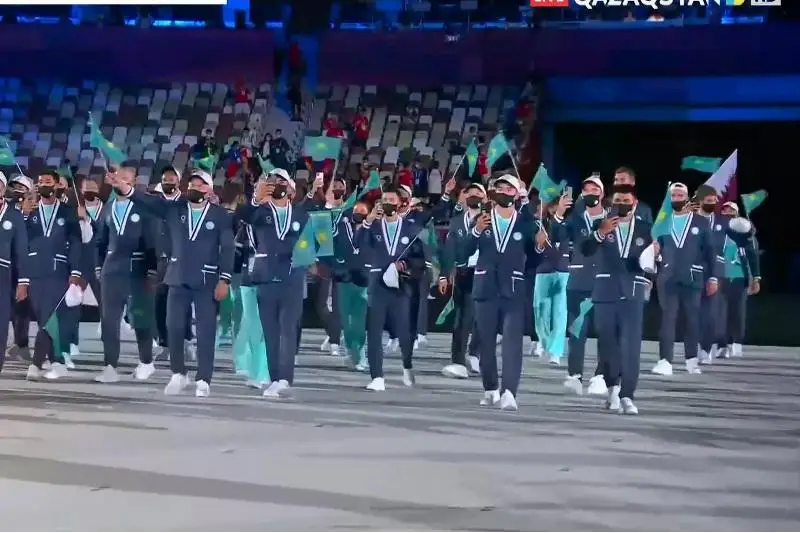 Олимпииада шеруі өтті