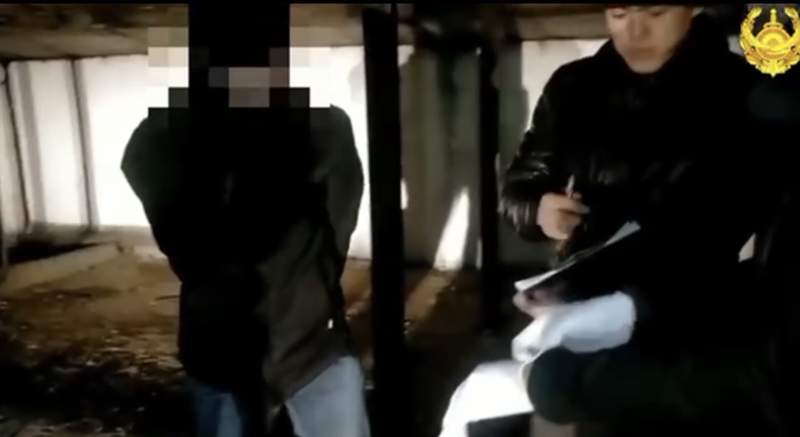 Шу станциясында Алматы облысының тұрғынынан аса ірі мөлшерде есірткі тәркіленді
