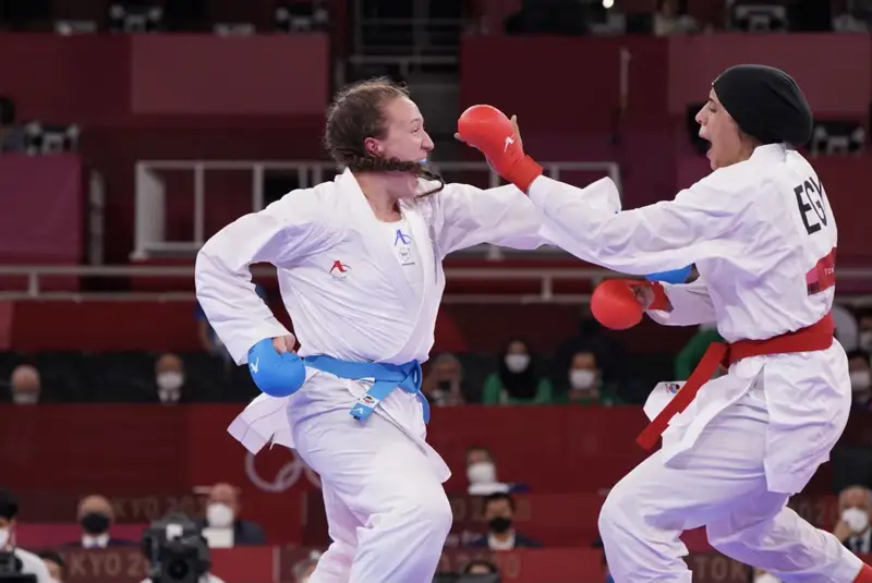 Тағы бір қола: Софья Берульцева ел қоржынына қола салды