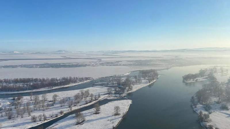 ШҚО-да су тасқыны болуы мүмкін деген өңірлерге әуеден барлау жүргізілді