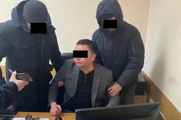 Президент баспасөз қызметінің басшысы ұсталды