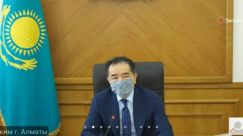 Сағынтаев: Басты міндет — қалалықтардың денсаулығын сақтау