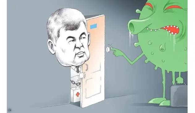 Коронавирус есігіңізді қағып тұр