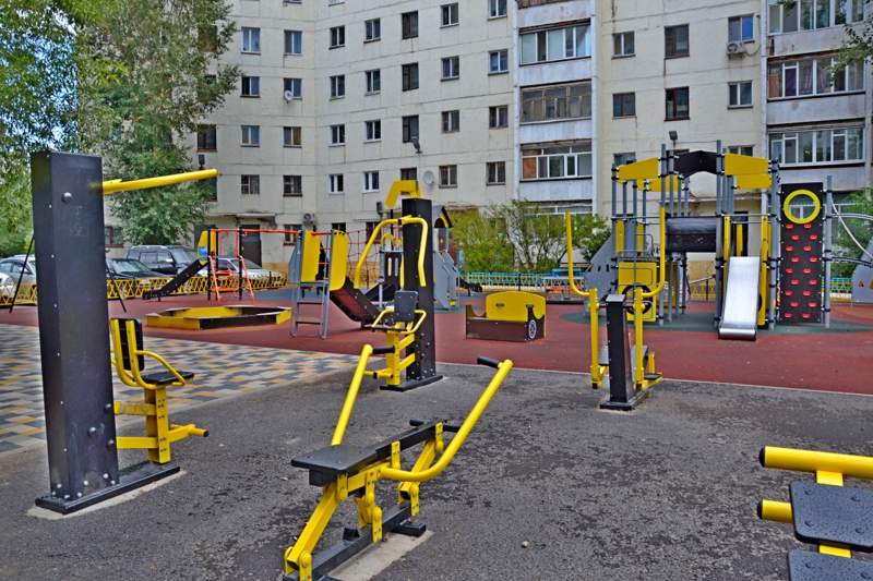 Елорданың Байқоңыр ауданында 86 аула абаттандырылады 