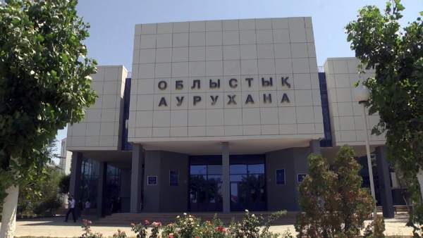 Атырауда 400 орындық инфекциялық стационар ашылады 
