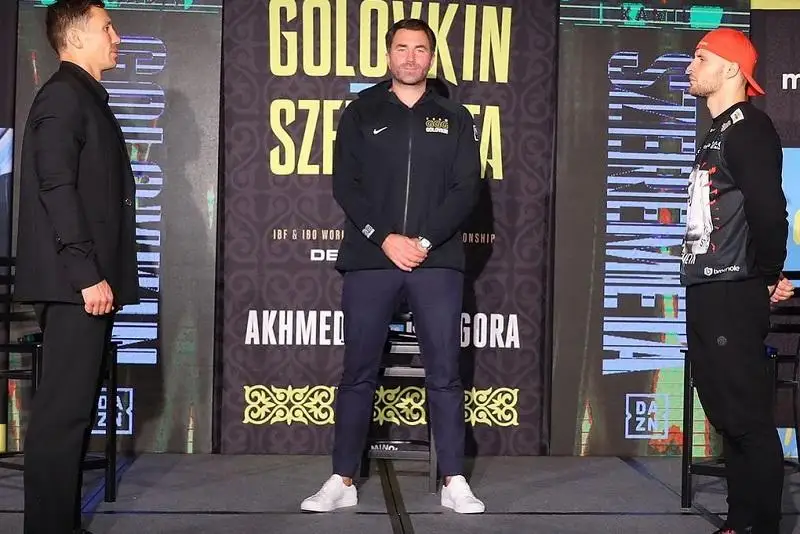 GGG мен Шеремета кездесті