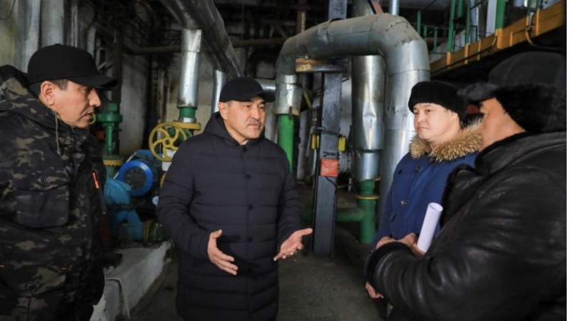 Жаңатастағы ТЖ салдарын бірнеше сағатта жою тапсырылды