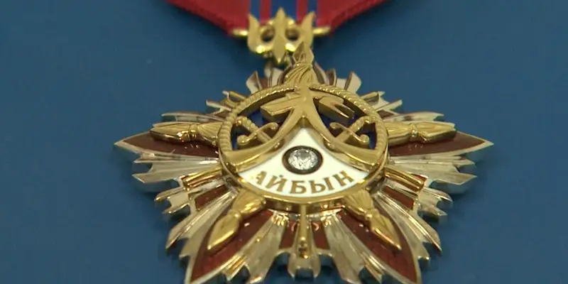 Президент полицейлерді ІІ дәрежелі «Айбын» орденімен марапаттады