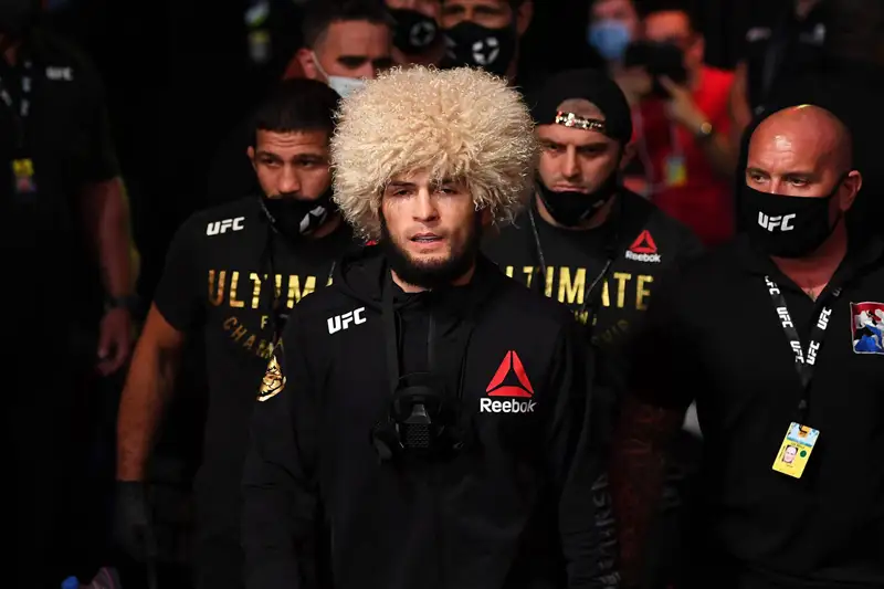 Хабиб Нурмагомедов UFC-де рекорд орнатты  