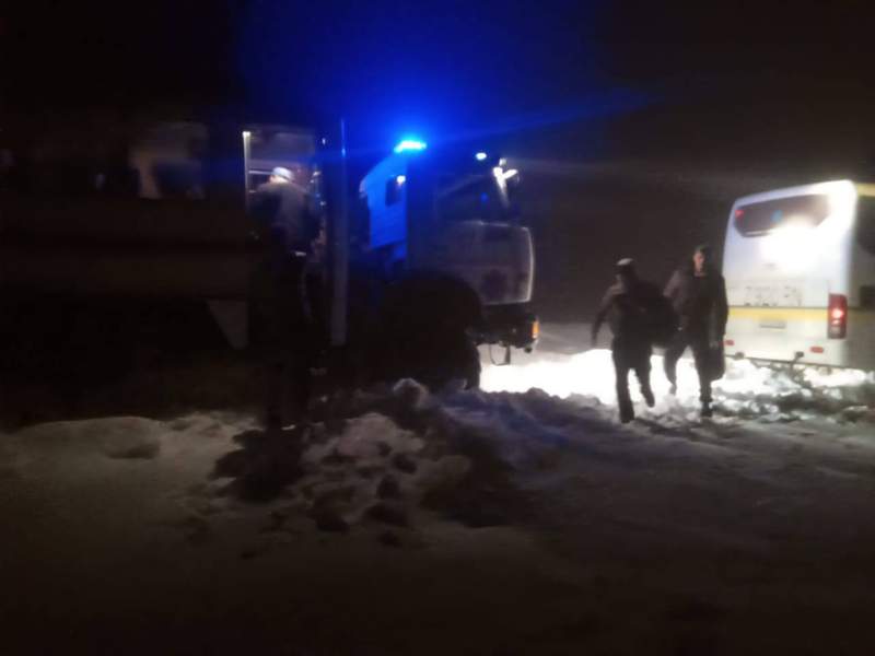 Қарағанды облысында 30-ға жуық адам эвакуацияланды