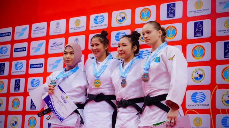 Астанада Дзюдодан ел чемпионаты өтіп жатыр