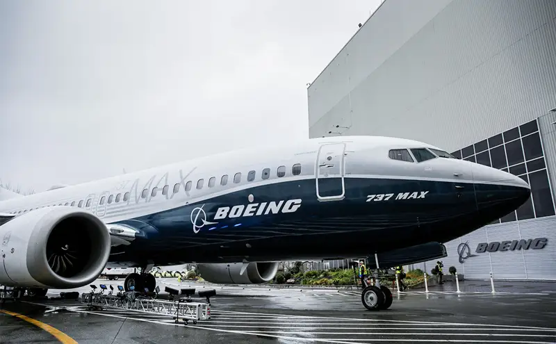 Boeing 737 МАХ ұшағы қауіпті деп танылды