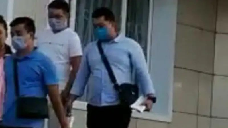 Ақтауда Дәурен Бисембин қамауға алынды