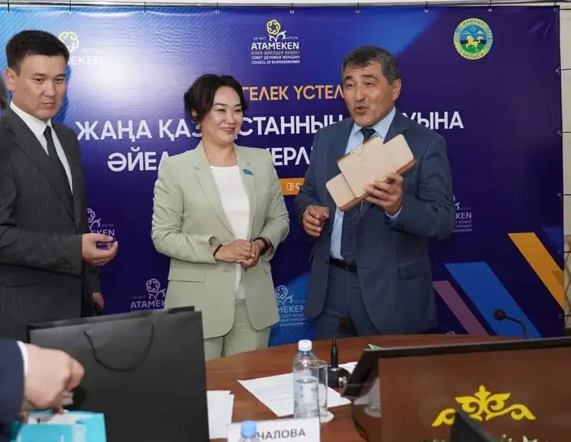 Айгүл Ақшалова: Ауыл әйелдеріне арналған пилоттық жоба басталды
