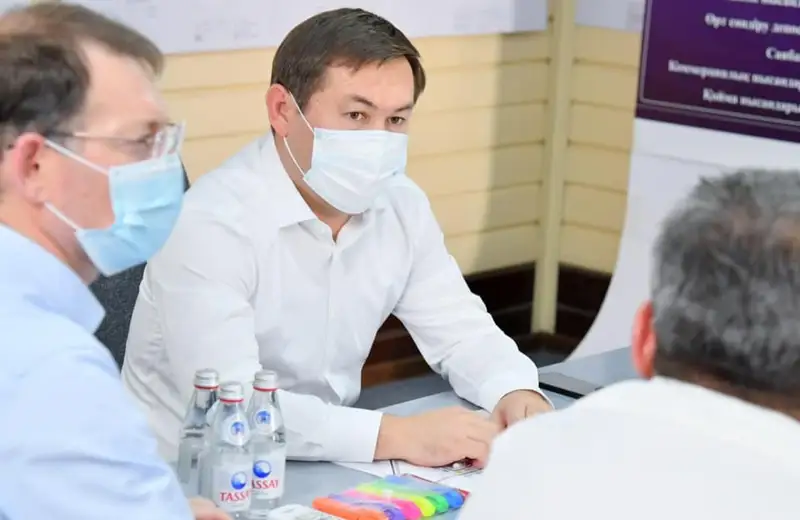 Тұран шағынауданы құрылысы бойынша арнайы штаб отырысы өтті