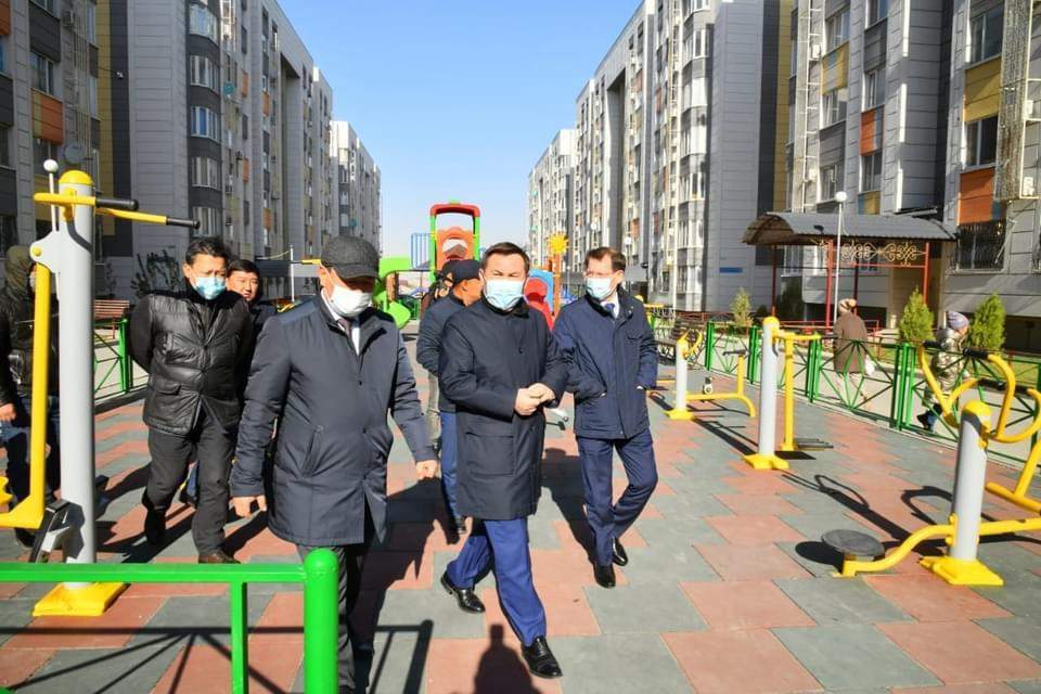 АҚЖАЙЫҚТА БАЛАЛАРҒА АРНАЛҒАН ОЙЫН АЛАҢШАСЫ АШЫЛДЫ