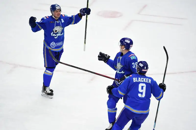 «Барыс» қытайлық команданы жеңді