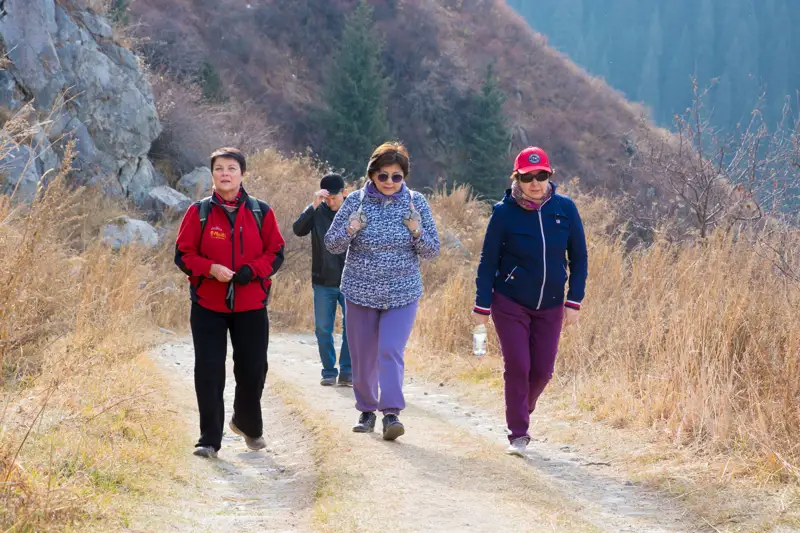 Әлеуметтік туризм: Зейнеткерлерге тегін саяхат ұйымдастырылады