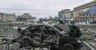 Украина әскері Харьковті басқыншылардан азат етуге кірісті