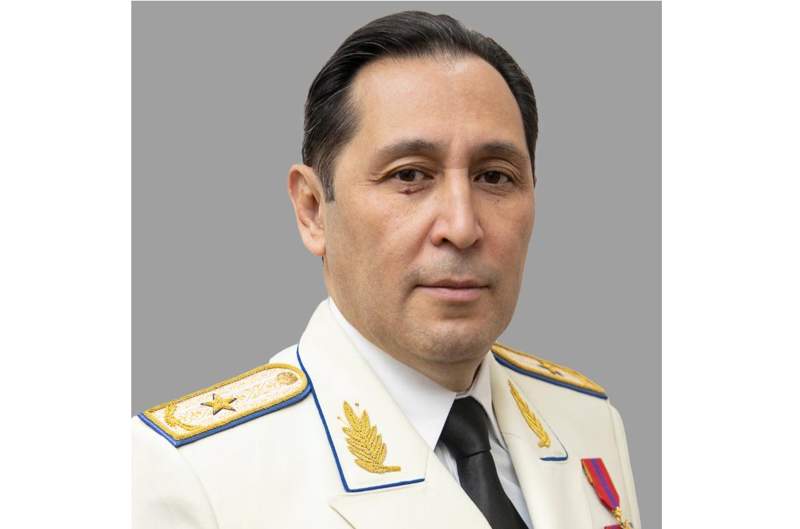 Асқар Әмірханов Ұлттық қауіпсіздік комитеті Төрағасының орынбасары – Сыртқы барлау қызметінің директоры болып тағайындалды
