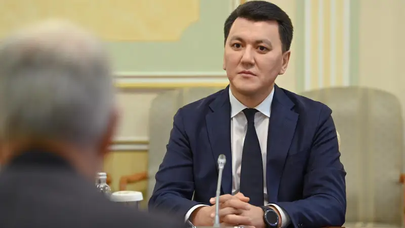 Ерлан ҚАРИН: Біздің алдымызда ЖАСАМПАЗДЫҚҚА негізделген мақсат-міндеттер тұр