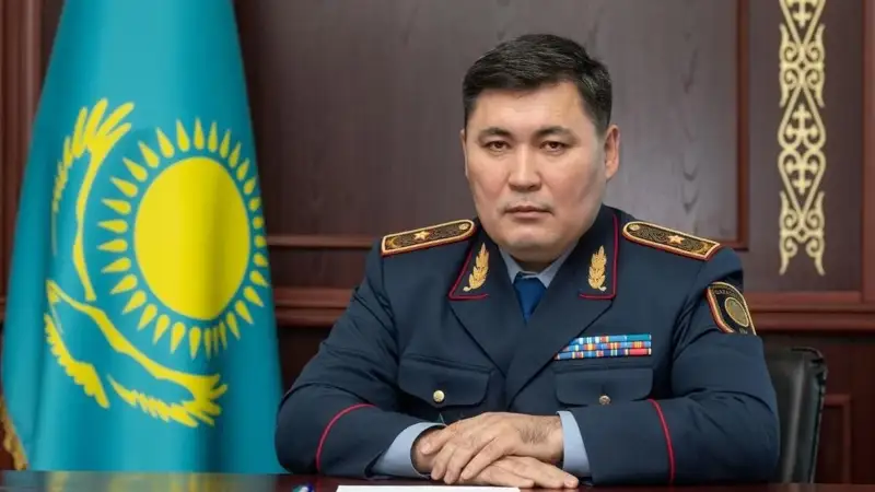 Алматы полиция департаментінің басшысы қызметінен кетті