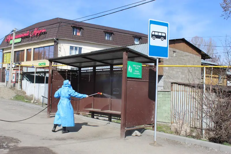 Антивирус: Талғарда да тазалау басталды