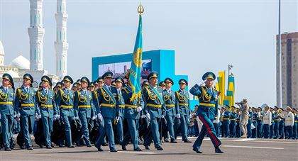 Биыл әскери парад өтпейді