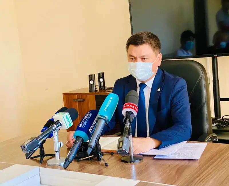 Шымкентте егу бекеттерінде бейнебақылау камералары орнатылды