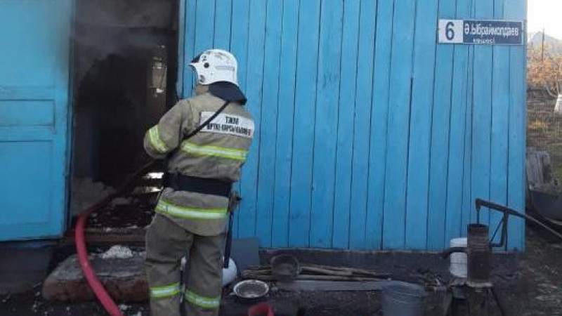 Жетісу облысында 84 жастағы әже құтқарылды