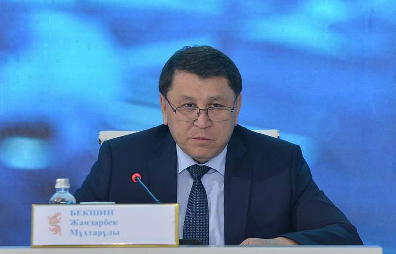 Бекшиннің орнына конкурс жарияланды