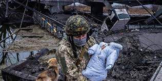 Украинада 230-дан астам бала Ресей әскерінің шабуылынан қаза тапты