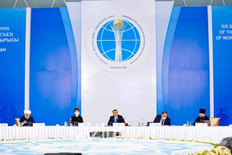 Иран өкілі әлемдік және дәстүрлі діндер көшбасшыларының съезі маңызды екенін айтты 