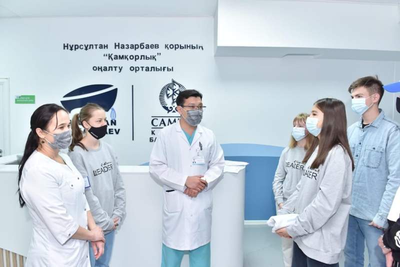 «Елбасы жолы» экспедициясы – Шымкентте  