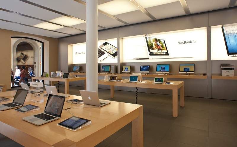 Apple дүкендері уақытша жабылды