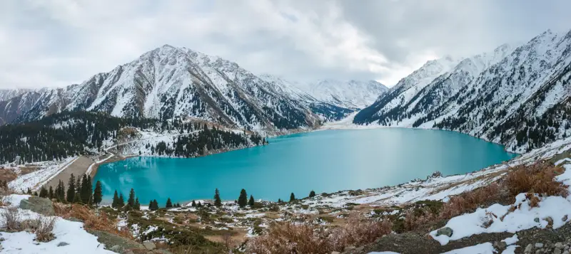 Есік көлінен 50 турист эвакуацияланды  