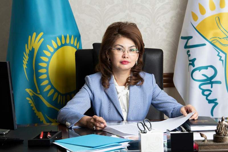  Аида Балаева жаңа қызметке тағайындалды  