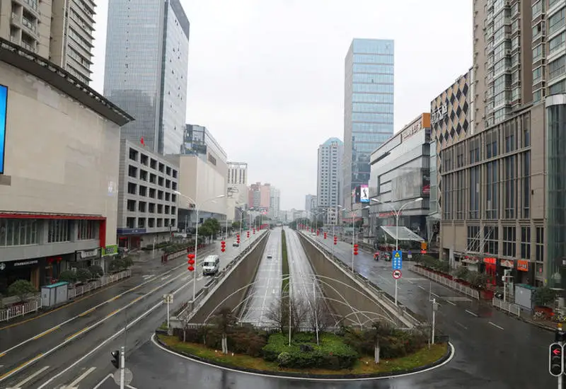 Уханьдағы өлі тыныштық