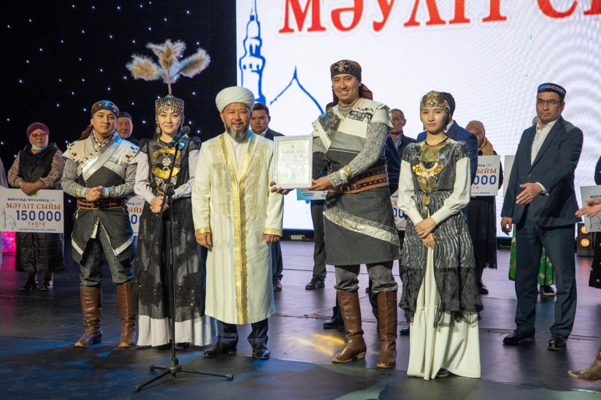 Алматыда мәуліт кеші өтті 
