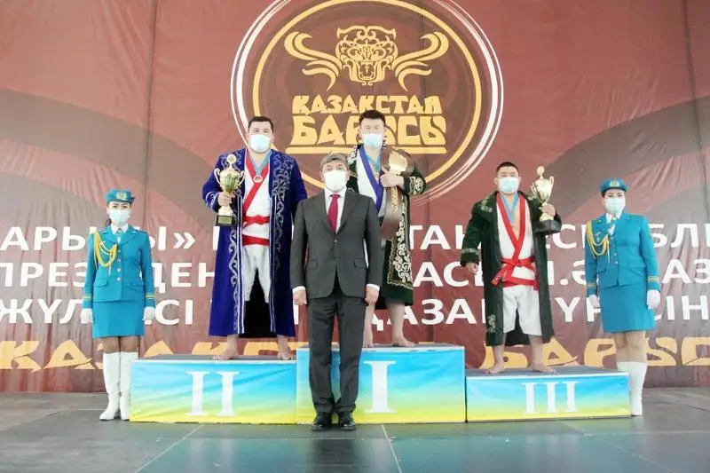 «Әскер барысы-2021» тартысты болды