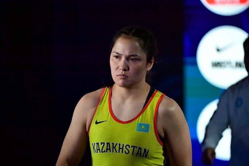 Қазақстандық балуан әлем чемпионатының финалына шықты