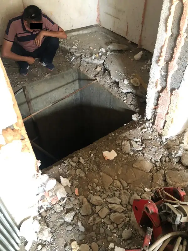 Қырғызстанда Өзбекстанға апаратын жасырын туннель табылды