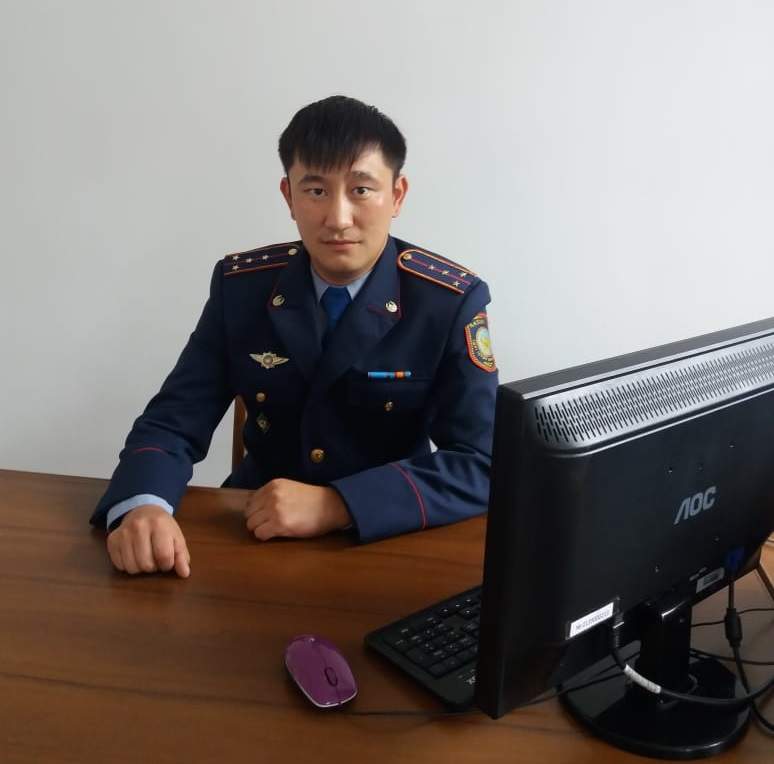 Ержан Рашитұлы: Ішкі істер саласында еңбек еткен нағашыма еліктеп өстім