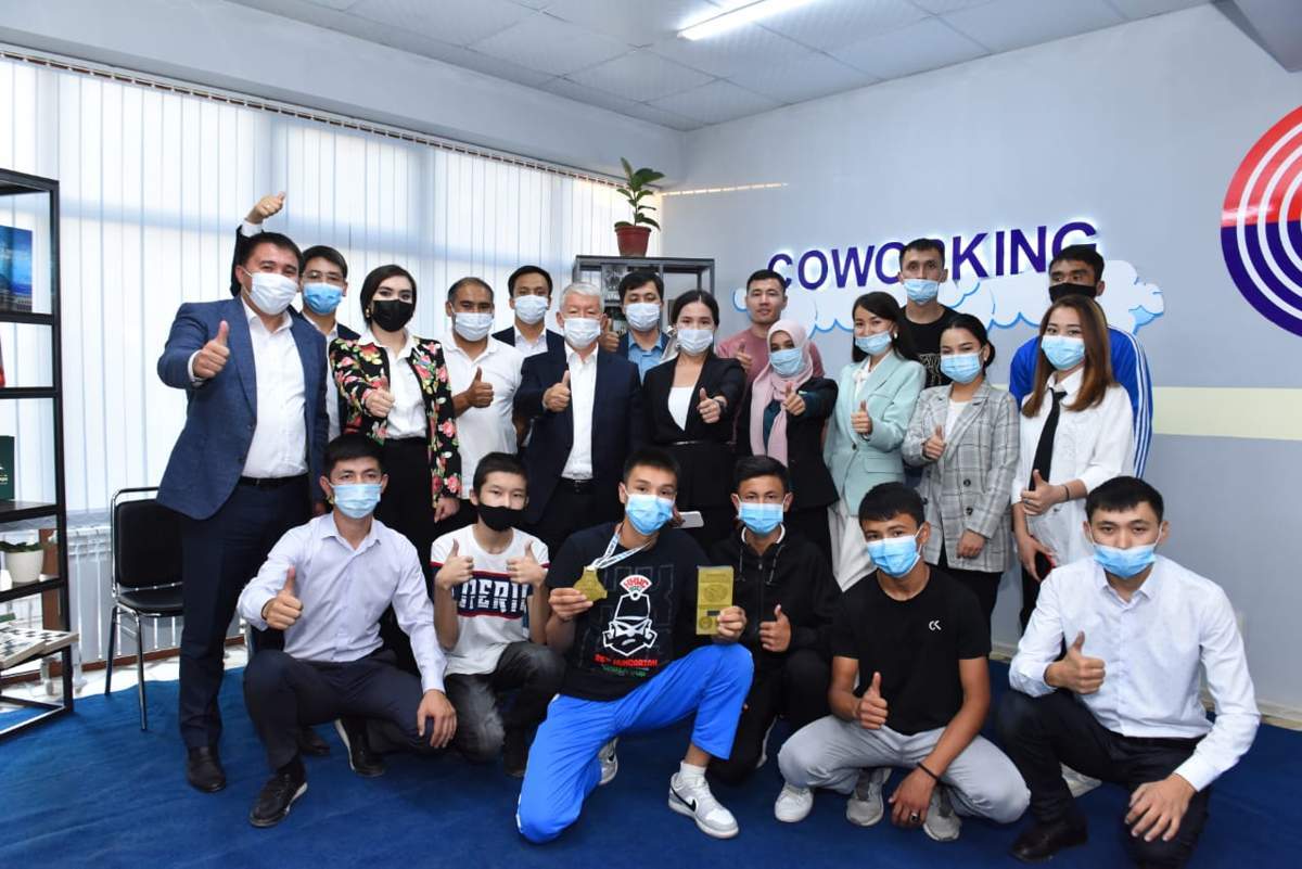Шымкент қаласы Абай ауданы әкімі жанындағы жастар кеңесі өтті