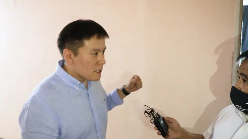 Жанболат Мамай тілшімен НЕГЕ шекісіп қалды?